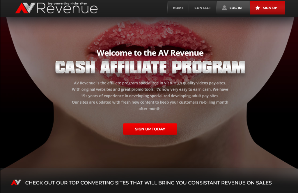 av revenue vr porn porn video affiliate program