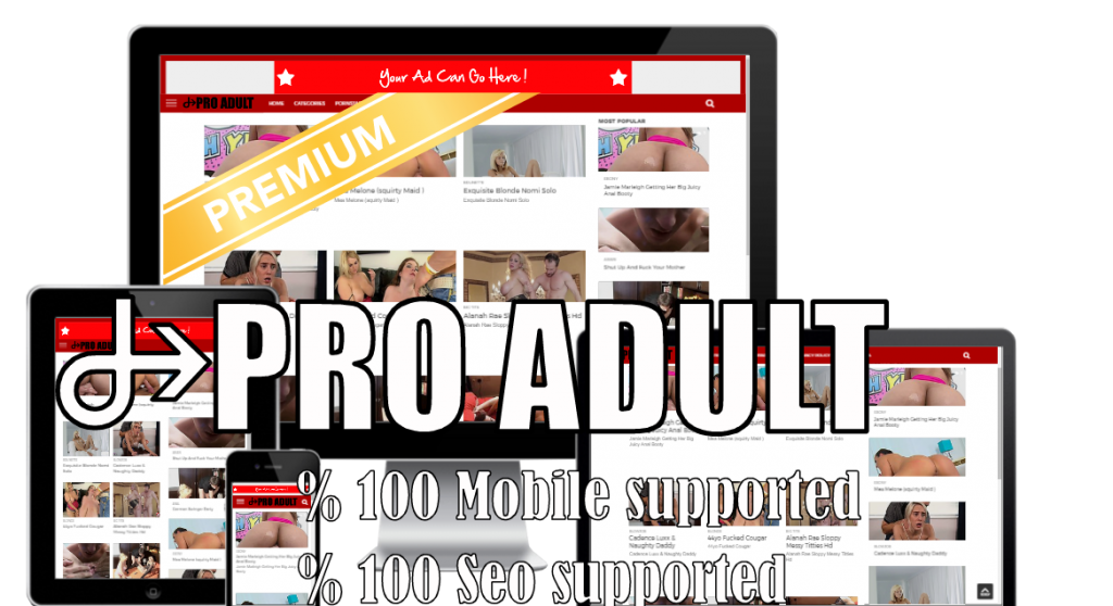 Pro Adult Magazine Theme